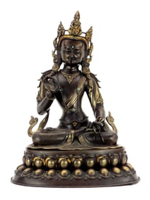 Tibet Buddhism bronze Gilt Tara Vajrasattva Kwan-yin Goddess Buddha Statue