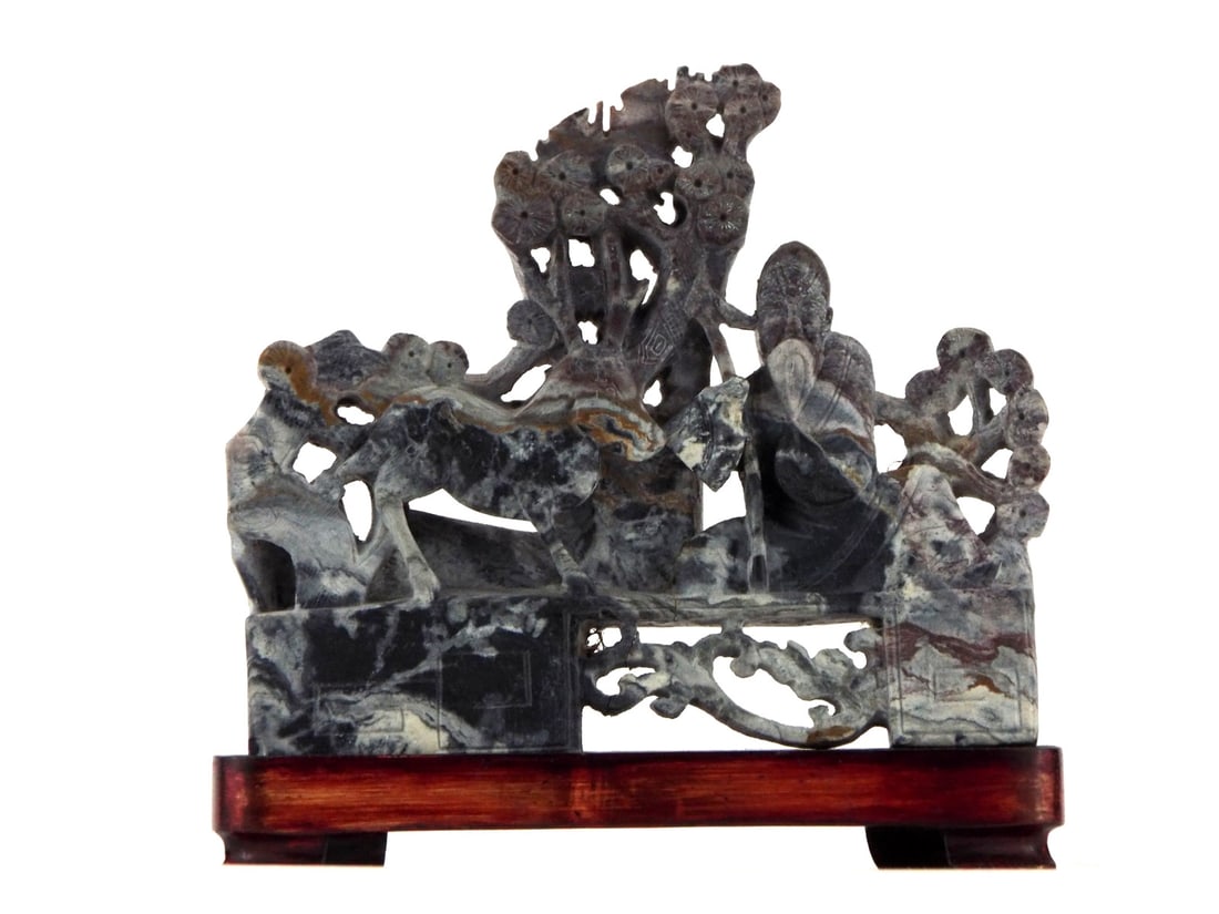 Antique Chinese Carving (1 of 7)