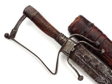 Early 18th Century Islamic Arabic Moroccan Arab NIMCHA Sword