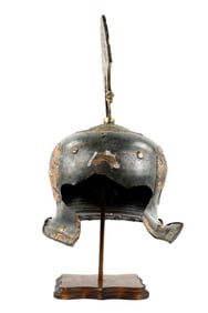 Interesting European Display Helmet