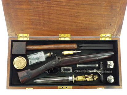 Massive & Unique Antique Vampire Hunter Slaying Kit: Massive & Unique Antique Vampire Hunter Slaying Kit Full Length 25-11 Inches