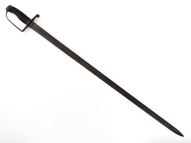 Super Rare Napoleonic Wars Polish Or Russian Cavalry Officer's Palash Sword.