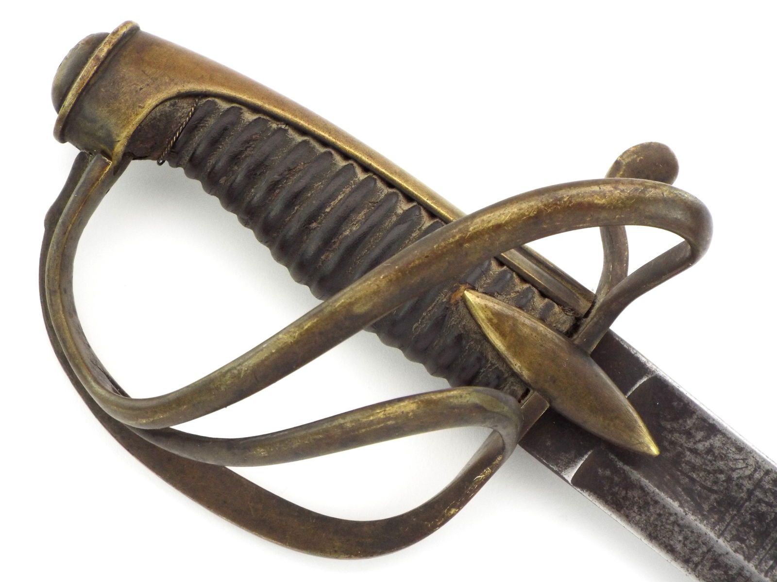 Antique Napoleonic Wars French Or Russian Cavalry Officer's Palash Sword. (1 of 17)