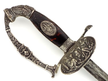 Very Good French Napoleonic Wars era Diplomat or Court Small Sword, EPEE