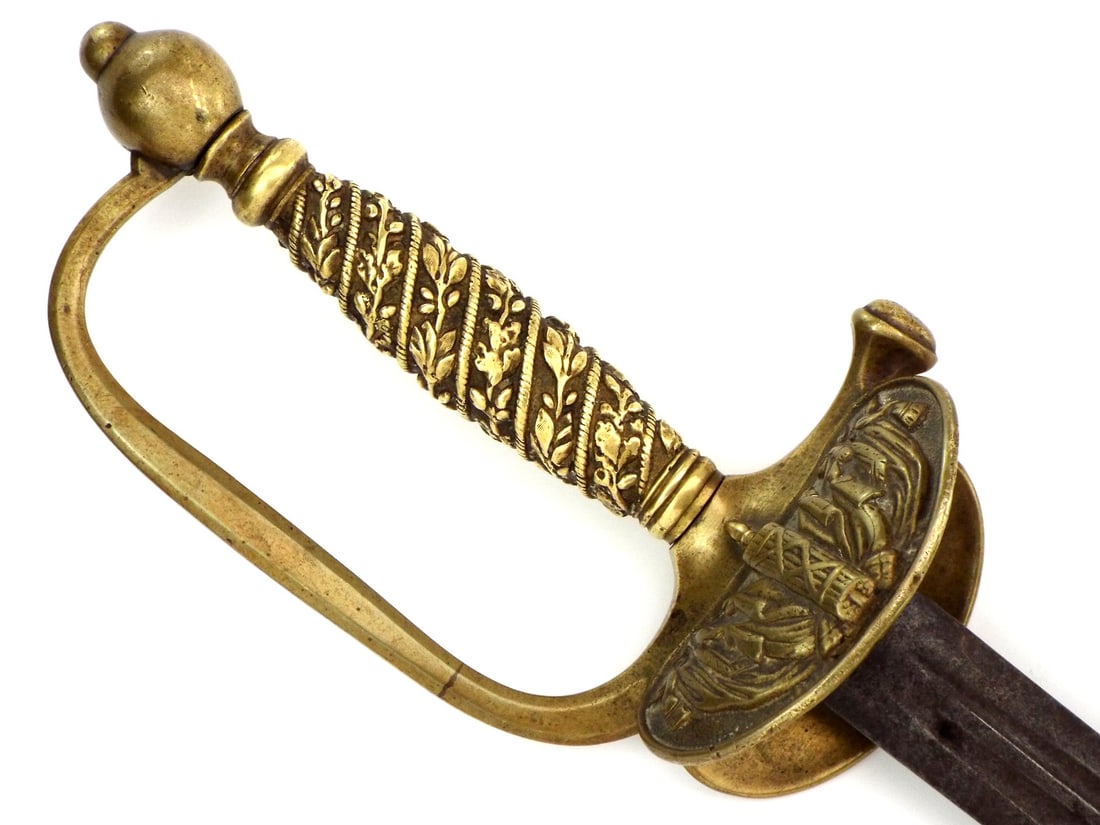Antique Napoleonic Wars French Officer's Sword (1 of 13)