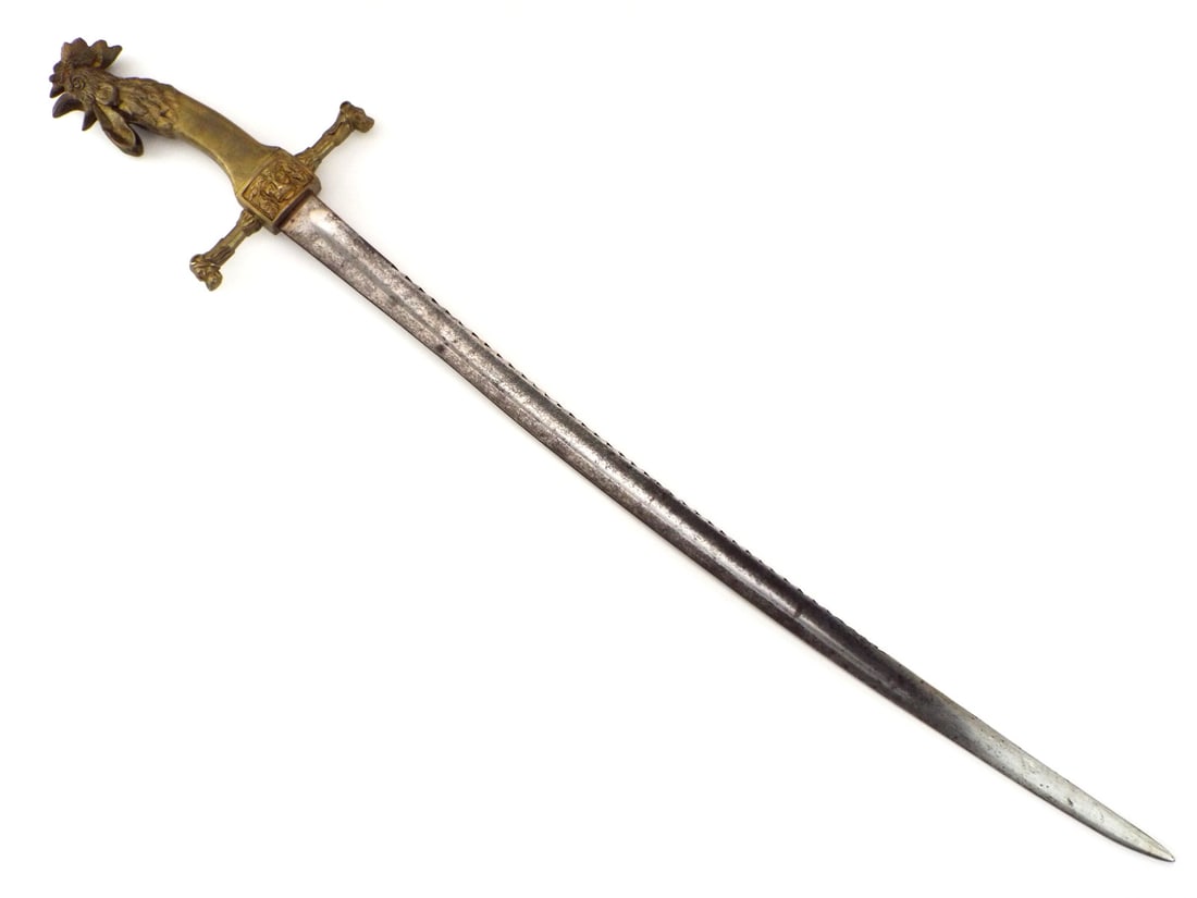 Museum Quality COPY of Napoleonic French Sappers SAW Back Sword (1 of 15)