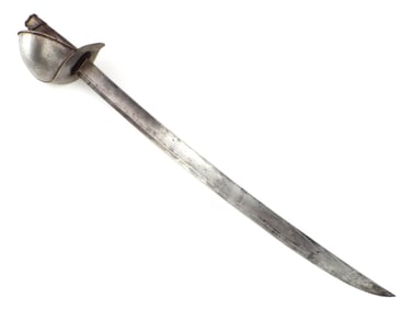 Very Good French Naval Boarding Cutlass. Dated 1841