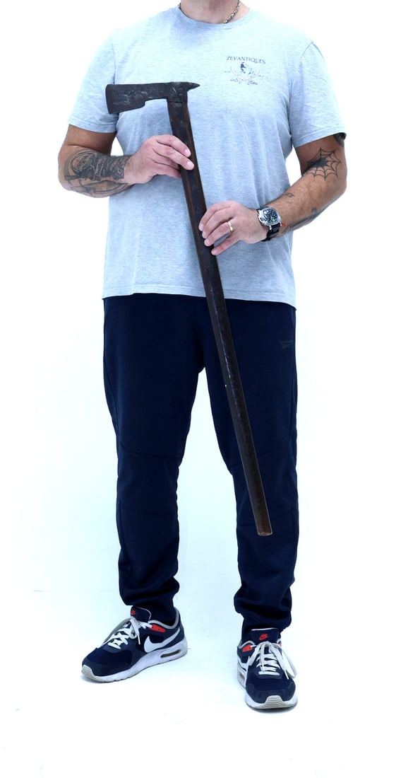 RARE American Revolution British Boarding Naval Battle Navy Axe (1 of 20)