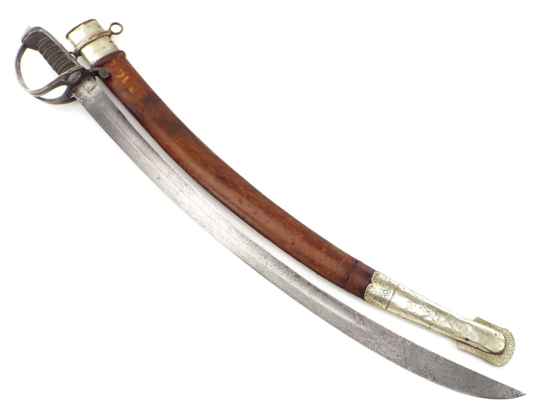 British Indian Army Cavalry Officer Sword by MOLE BIRMINGHAM (1 of 17)