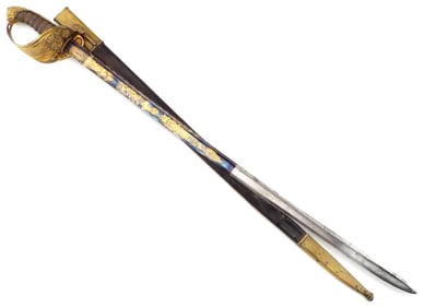 Napoleonic Wars British Royal Navy Officers Naval Sword