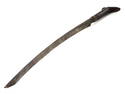 Large 18th C. Islamic Ottoman Turkish YATAGAN Sword