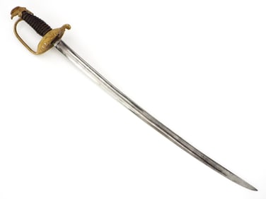Very Good Antique 19th Century Boys Sword