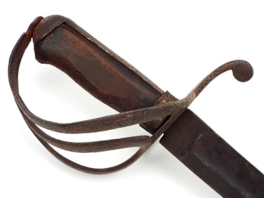 American Civil War era Bowie Cutlass. Probably used By the South