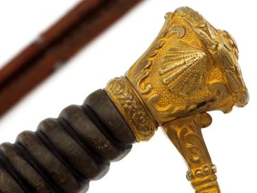 American Civil War M1860 Naval Officers Sword.
