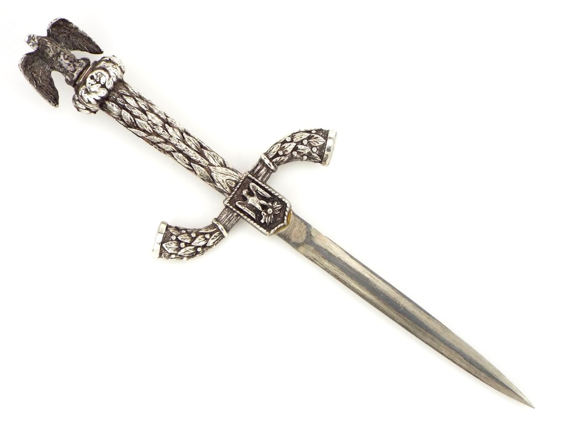 Unusual 19th Century French Dirk: Unusual 19th Century French Dirk