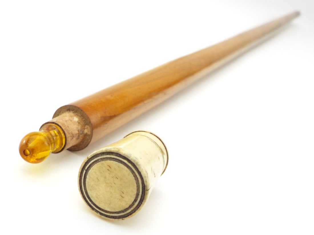 Unusual Antique 19th Century Walking Cane (1 of 10)