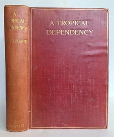 1905 TROPICAL DEPENDENCY HISTORY of SUDAN & NIGERIA antique ILLUSTRATED w/ MAPS