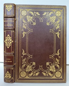 1917 O. HENRY WRITINGS SIXES & SEVENS LTD NUMBERED DE LUXE EDITION antique v.11