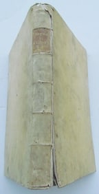 1753 ANTIQUE VELLUM BOUND FOLIO S. LEONIS MAGNI PAPAE PRIMI OPERA OMNIA