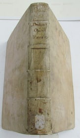 1678 VELLUM BOUND ANTIQUE FOLIO Antonini Diana Panormitani Resolutiones Morales
