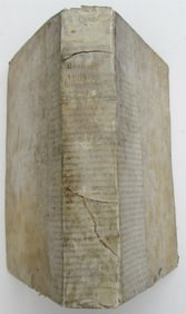 1706 VELLUM BOUND ANTIQUE FOLIO ANNALES POLITICO-ECCLESIASTICI by S. BASNAGII