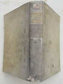 1772 VELLUM BINDING ANTIRRHETICUS by Christotini Ameristae ANTIQUE