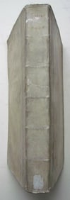 1731 VELLUM BINDING FOLIO PATRITII SPORER THELOLOGIA ANTIQUE