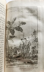 1749 HISTOIRE des VOYAGES antique VOL. 7 illustrated TRAVELS to AFRICA