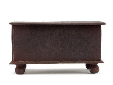 Antique Small Iron Chests
