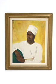 Oil Painting Signed