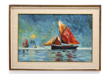 Oil Painting Signed