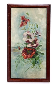 Oil Painting Signed