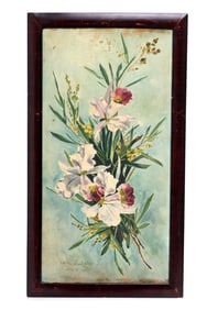 Oil Painting Signed