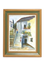 Oil Painting Signed