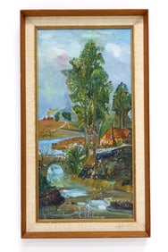 Signed and Dated Drawing