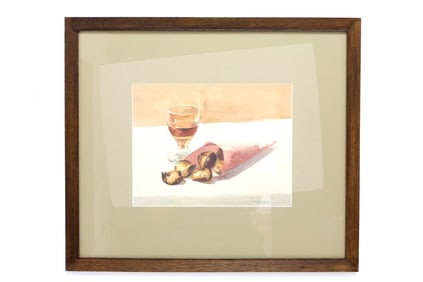 Oil Painting Signed