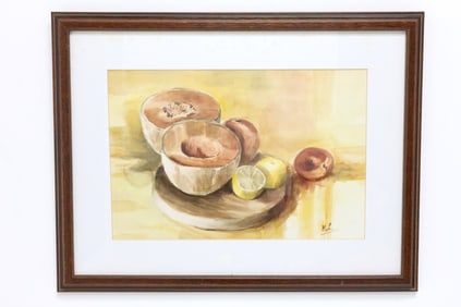 Oil Painting Signed