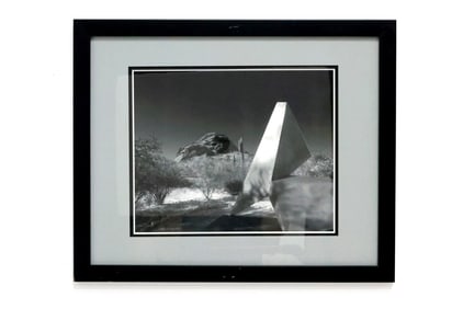 Black And White Framed Photo