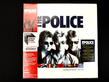 The Police - Greatest Hits NEW Sealed Vinyl