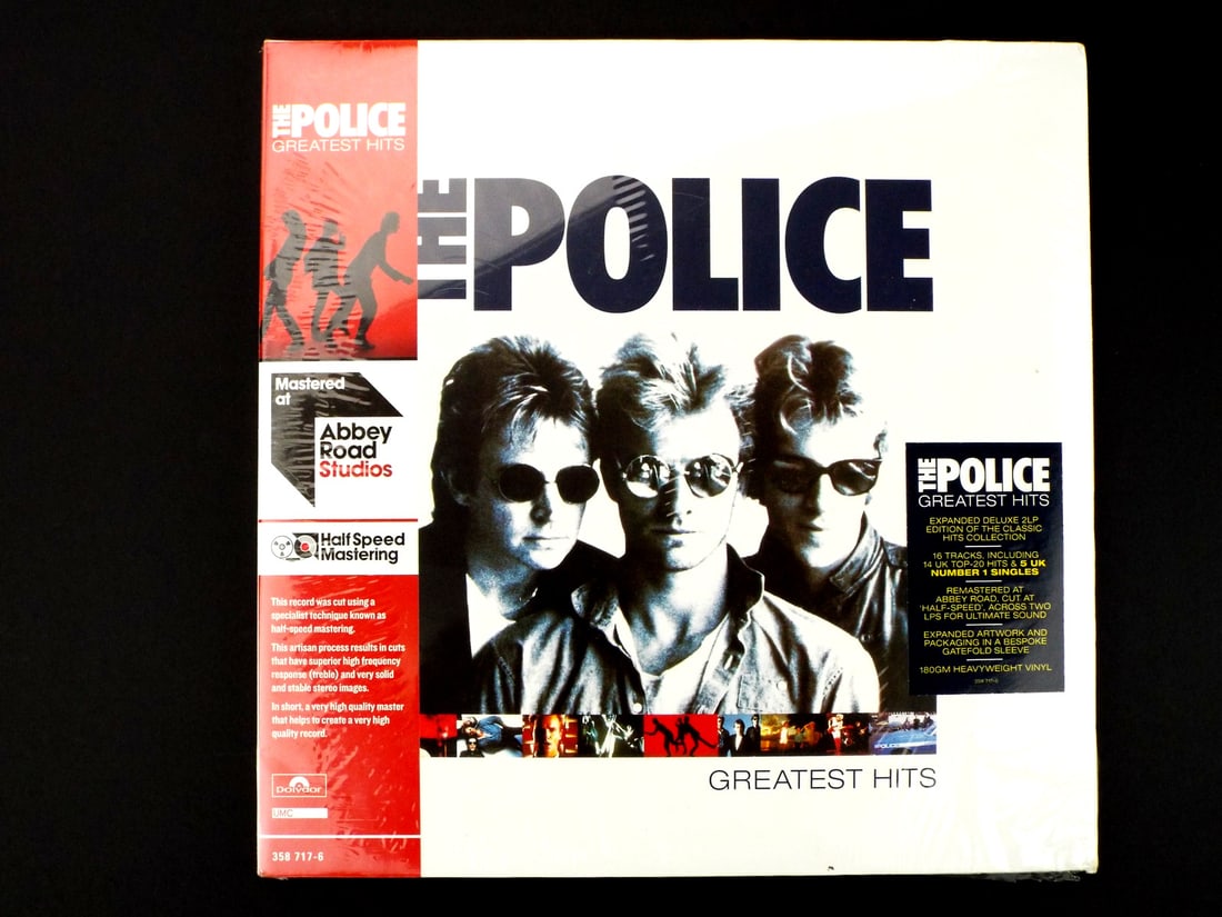The Police - Greatest Hits NEW Sealed Vinyl (1 of 3)