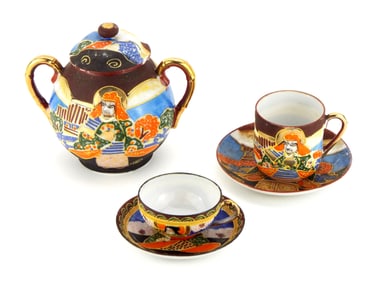 Japanese Porcelain Tea Set