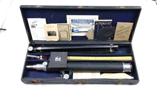 Antique Large Cased Telescope