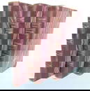 1802 DIVINA COMMEDIA of Dante Alighieri 1st ENGLISH EDITION antique 3 VOLUMES