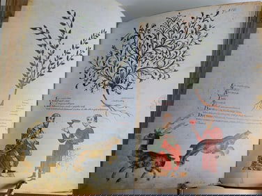 1971 FACSIMILE EDITION Medicina antiqua illustrated 2 VOLUMES