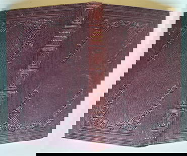 1821 LITURGIA BRITANNICA antique PRAYER BOOK UNITED CHURCH OF ENGLAND & IRELAND: LITURGIA BRITANNICA. (PRAYER BOOK UNITED CHURCH OF ENGLAND & IRELAND). London; 1821. Original embossed leather, all edges are gilt. Very good condition. Size 4 1/4 by 6 1/4". Text in Latin and Italian