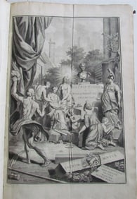 1731 ANCIENT INSCRIPTIONS GREEK & LATIN antique Antiquae inscriptiones M. GUDE
