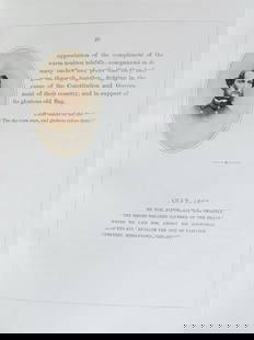 1868 NOTES OF CONVERSATION w/ VOLUNTEER OFFICER in US NAVY antique CIVIL WAR ERA: Notes of conversations with a volunteer officer in the United States Navy, on the passage of the forts below New Orleans, April 24th, 1862, and other .. on the Mississippi River during that year. New