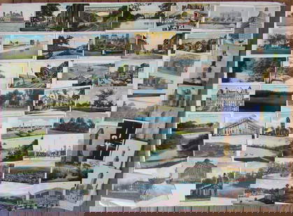 NEW YORK STATE lot of 56 NY ANTIQUE POSTCARDS: NEW YORK STATE lot of 56 NY ANTIQUE POSTCARDS
