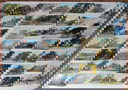 NEW YORK STATE lot of 47 NY ANTIQUE POSTCARDS: NEW YORK STATE lot of 47 NY ANTIQUE POSTCARDS