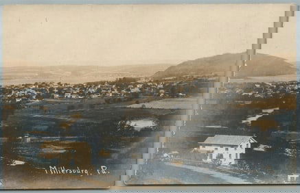MILLERSBURG PA ANTIQUE REAL PHOTO POSTCARD RPPC